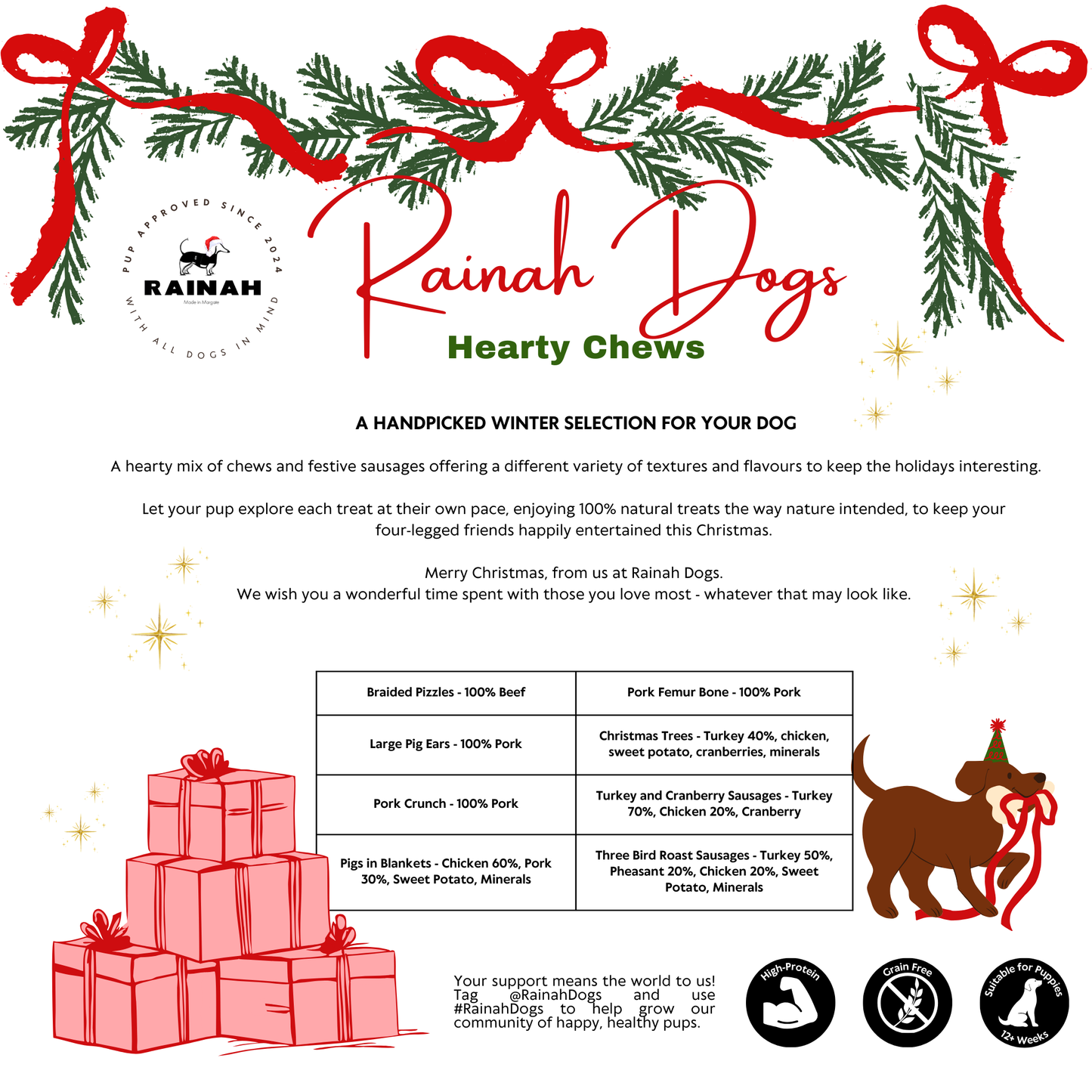 Hearty Chews Gift Box