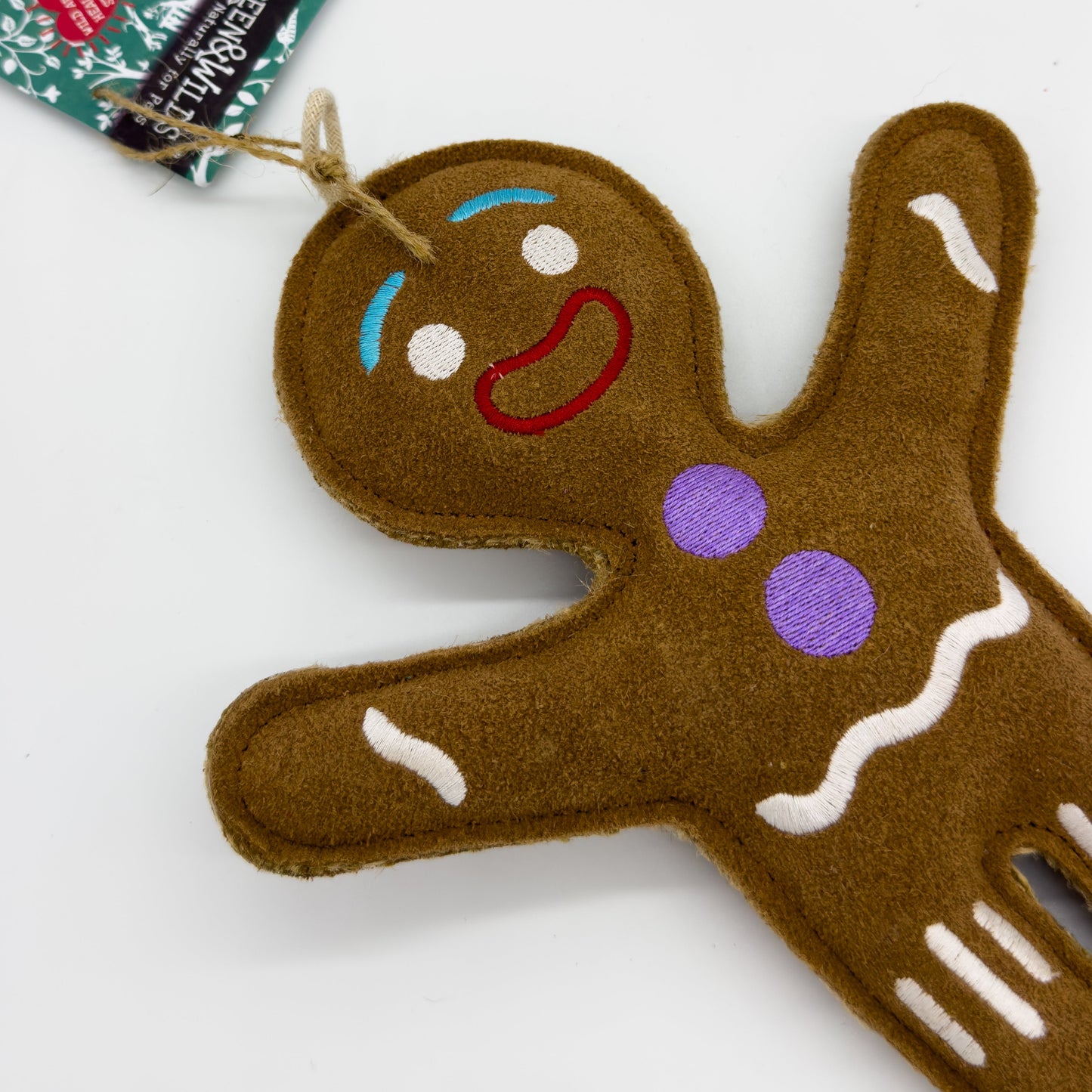 Jean Genie the Gingerbread Person