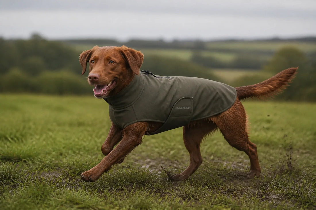 Muddy Paws to Clean Floors — How Waterproof Dog Apparel Saves Your Home