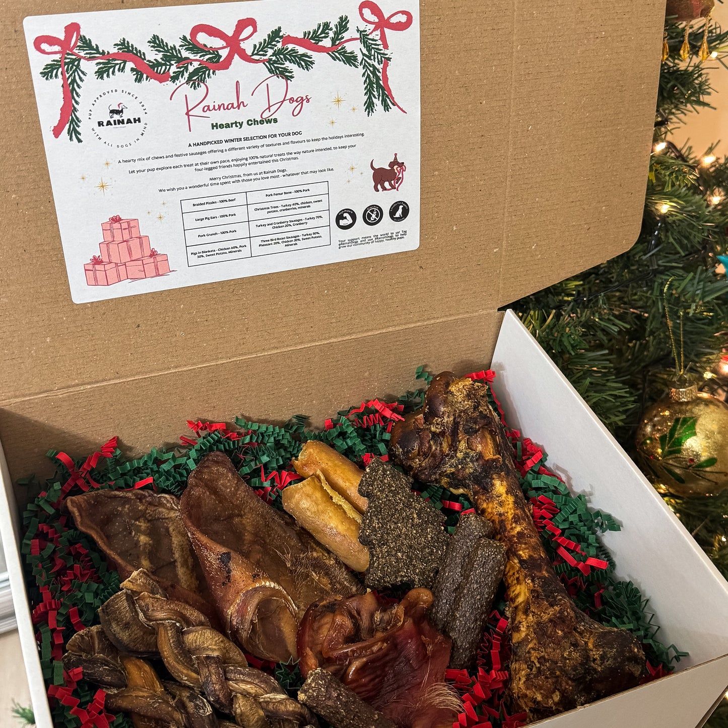 Hearty Chews Gift Box