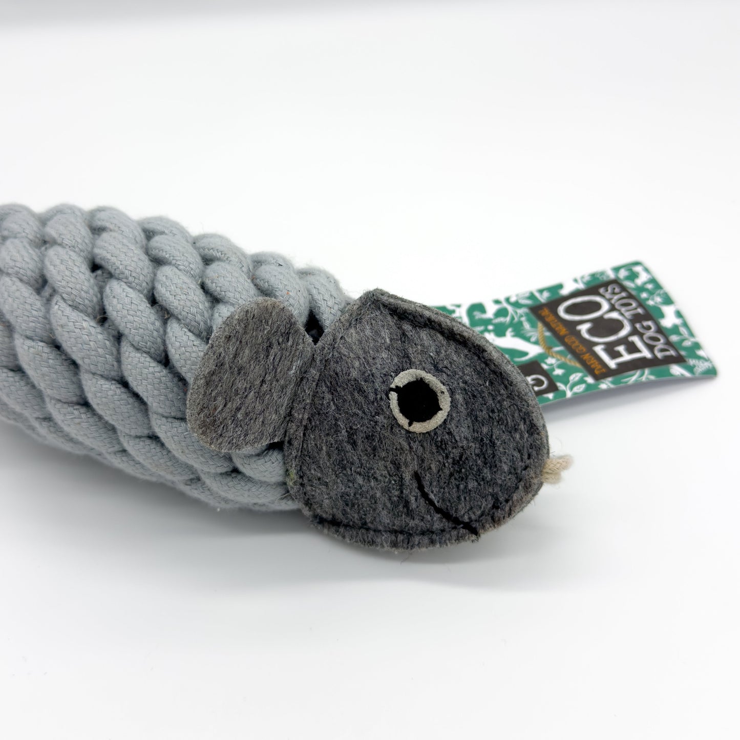 Roger the Ropefish - Eco Dog Toy