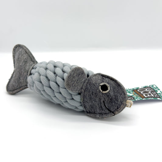 Roger the Ropefish - Eco Dog Toy