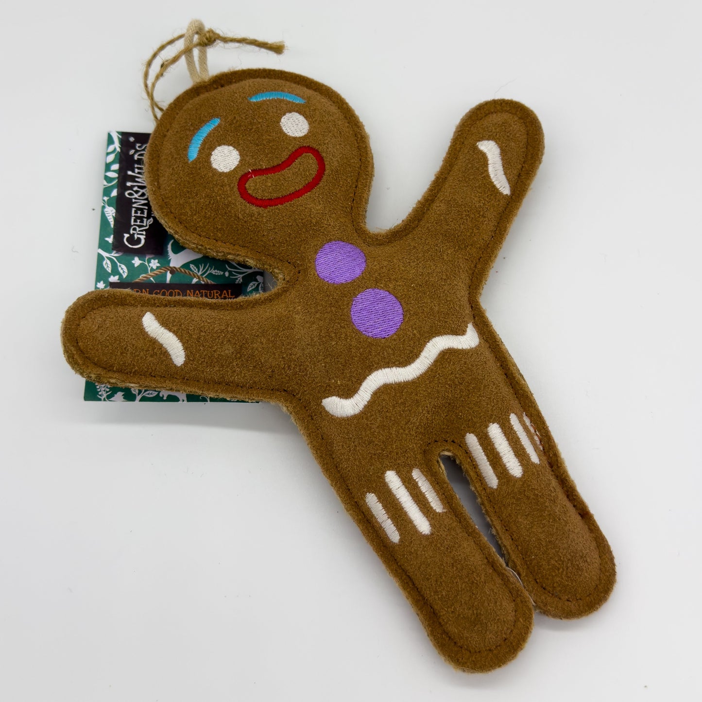 Jean Genie the Gingerbread Person