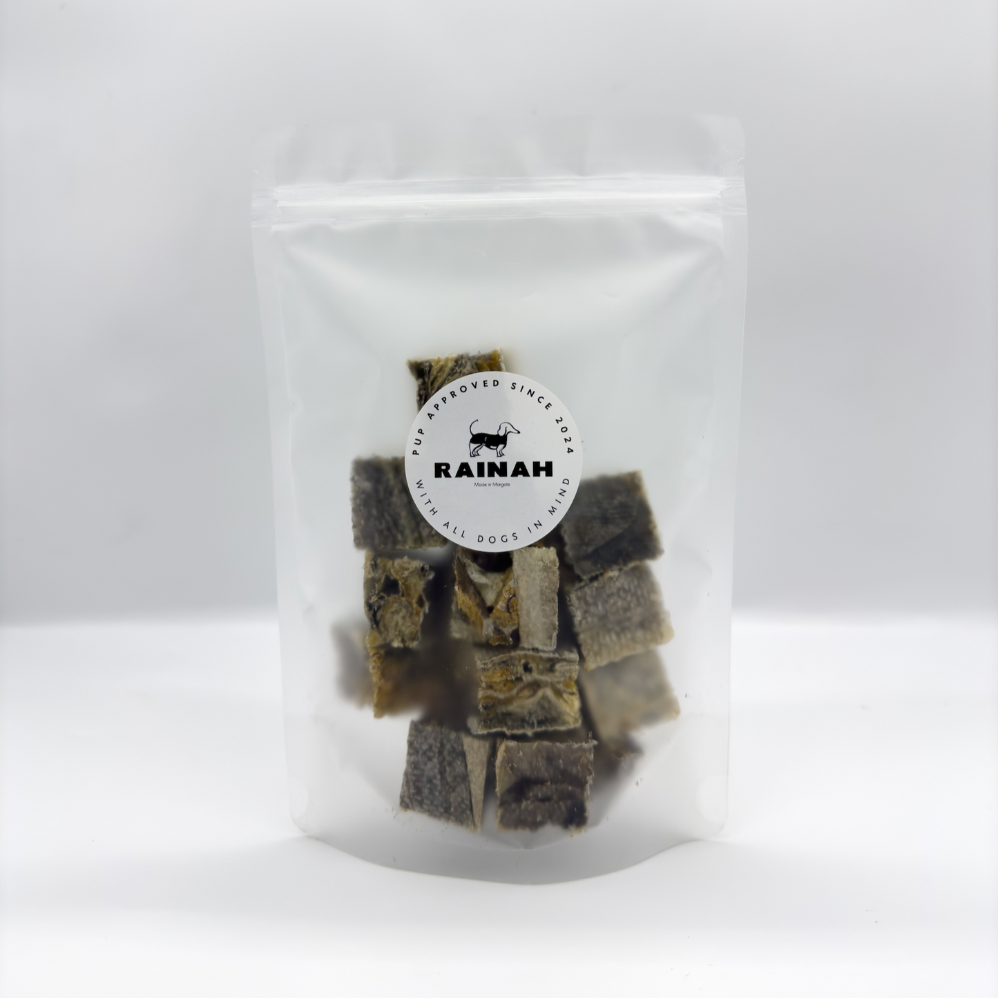 Fish Skin Cubes - 100% Cod