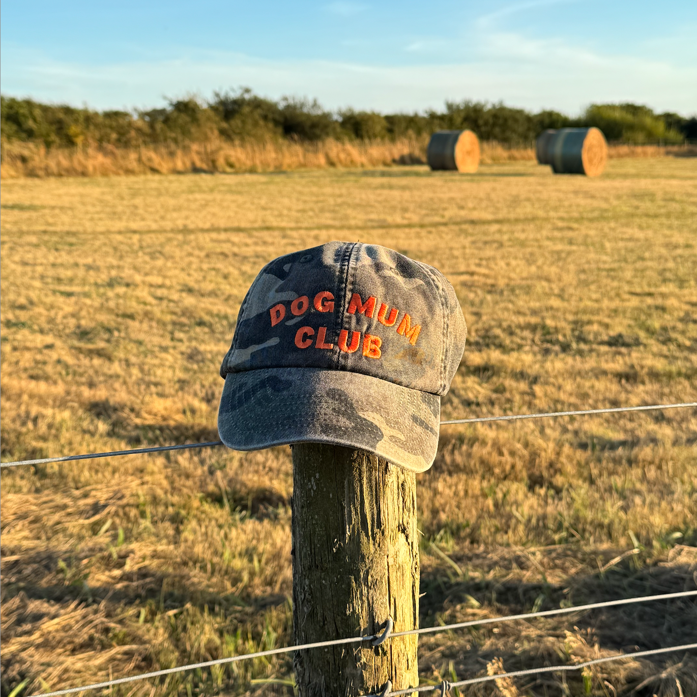 Rainah Dog Mum Club Cap